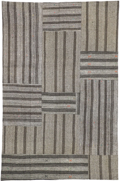 8 x 13 Vintage Turkish Kilim Rug 51839