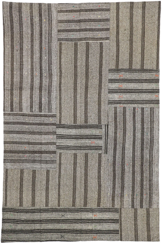 8 x 13 Vintage Turkish Kilim Rug 51839