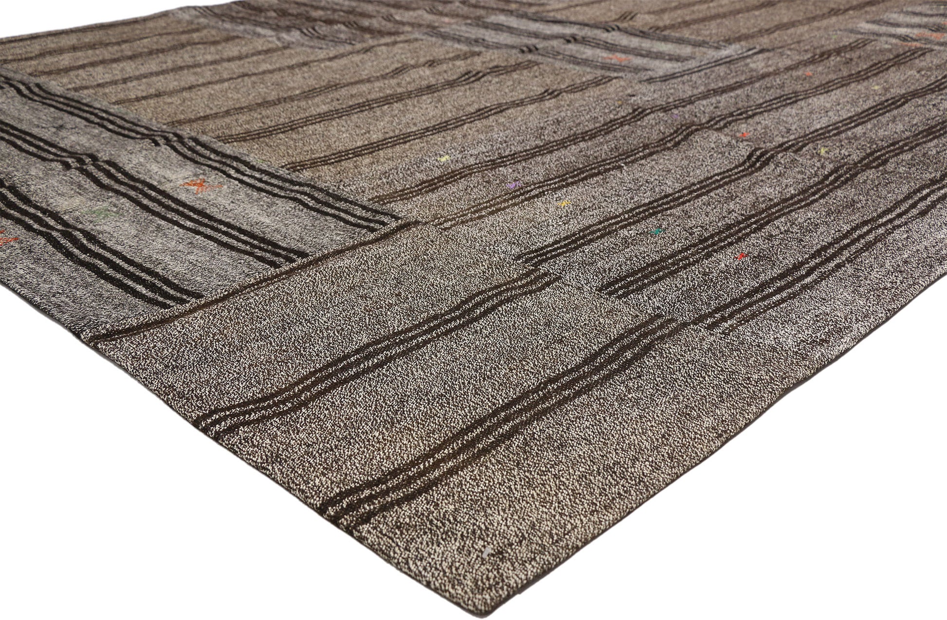 8 x 13 Vintage Turkish Kilim Rug 51839