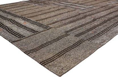 8 x 13 Vintage Turkish Kilim Rug 51839