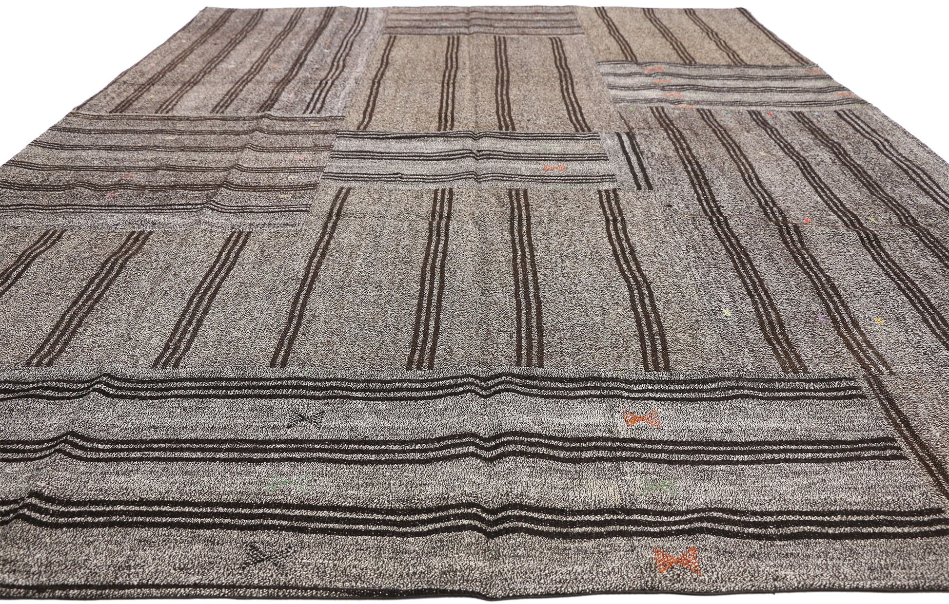 8 x 13 Vintage Turkish Kilim Rug 51839