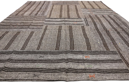 8 x 13 Vintage Turkish Kilim Rug 51839