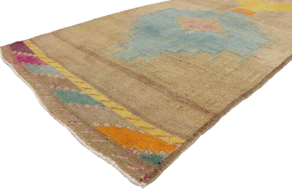 3 x 22 Vintage Turkish Oushak Runner 51840