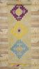 3 x 13 Vintage Turkish Oushak Runner 51841