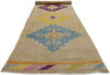 3 x 13 Vintage Turkish Oushak Runner 51841