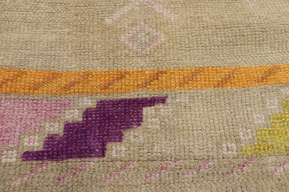 3 x 13 Vintage Turkish Oushak Runner 51841