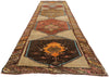 3 x 13 Vintage Turkish Oushak Rug 51842