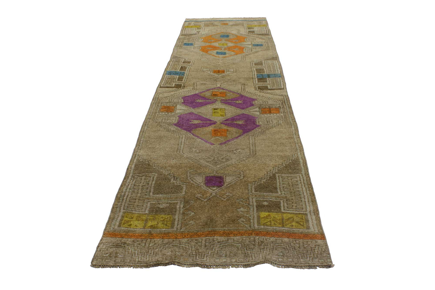 3 x 13 Vintage Oushak Rug 51843