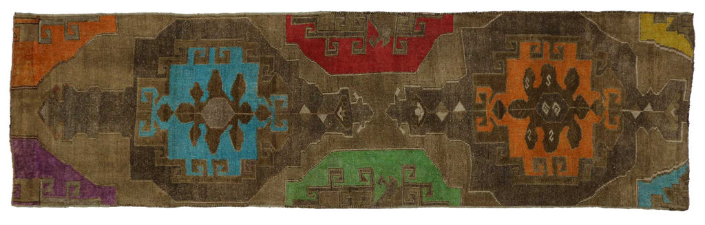 4 x 12 Vintage Oushak Rug 51844