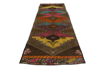 3 x 12 Vintage Oushak Rug 51845