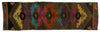 3 x 12 Vintage Oushak Rug 51845