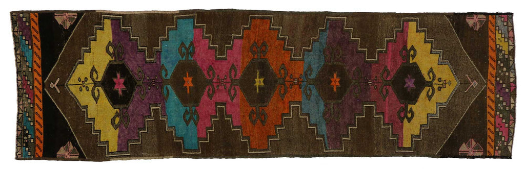 3 x 12 Vintage Oushak Rug 51845