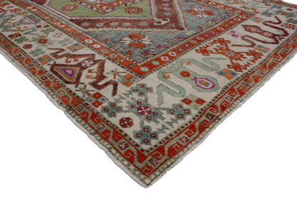 6 x 9 Vintage Oushak Rug 51850