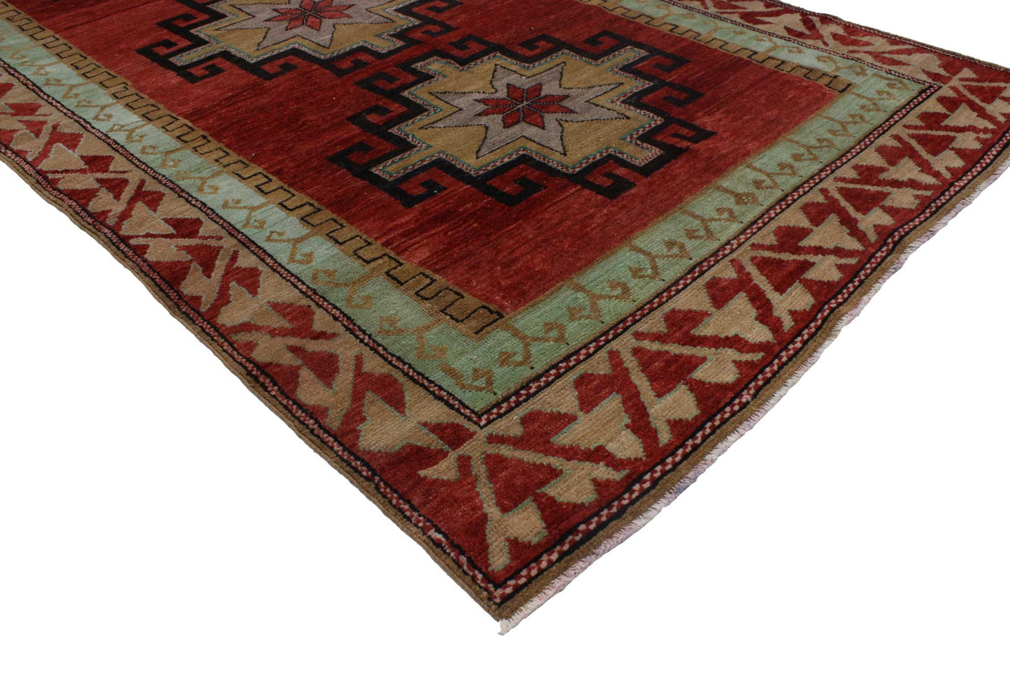 5 x 8 Vintage Oushak Rug 51852