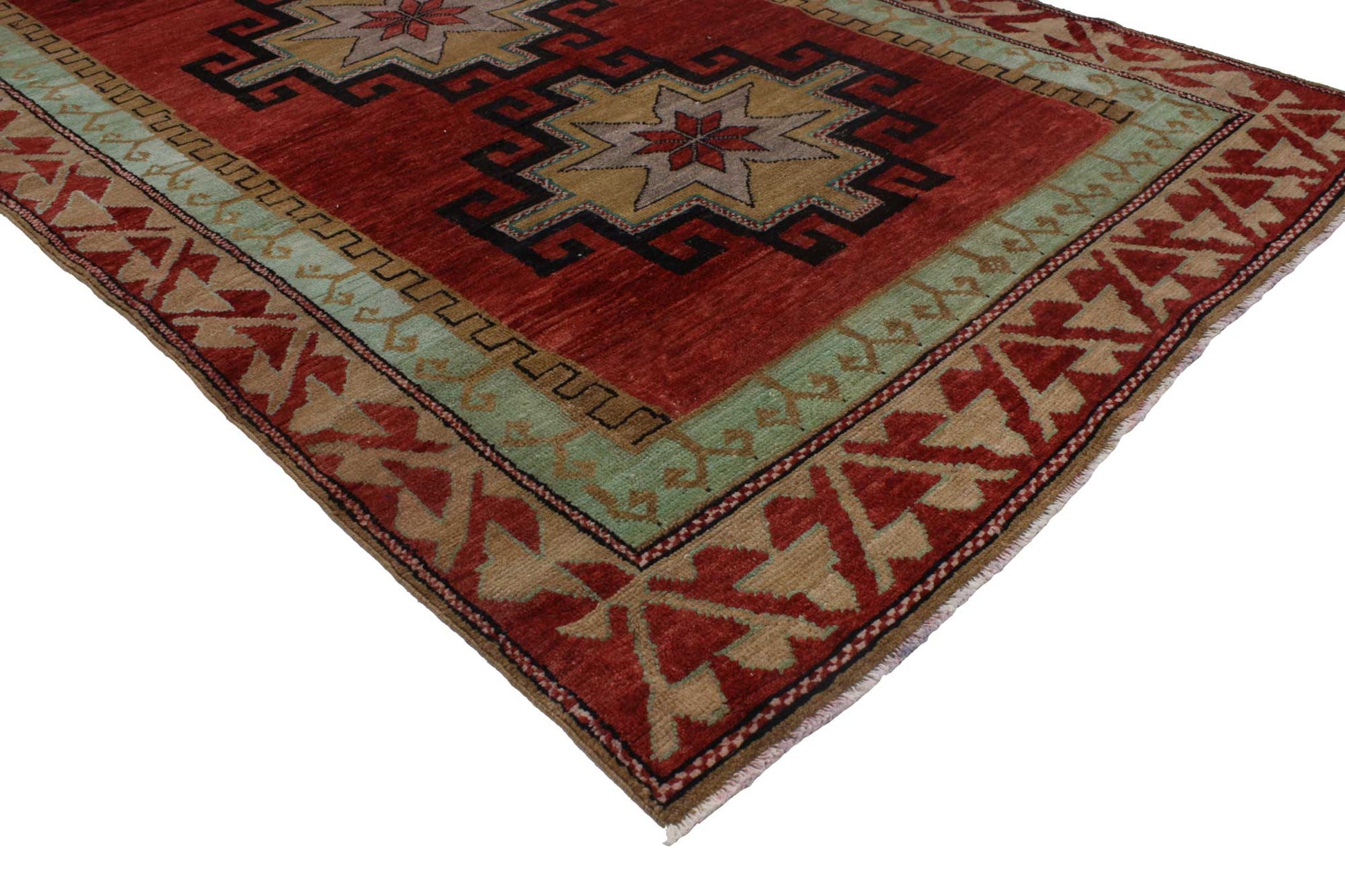 5 x 8 Vintage Oushak Rug 51852