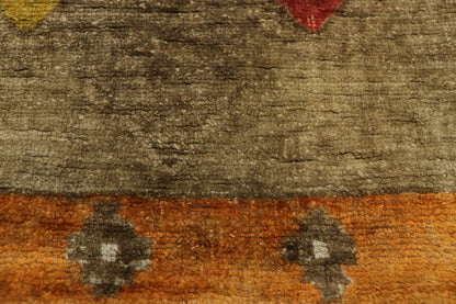 3 x 11 Vintage Turkish Oushak Rug 51853