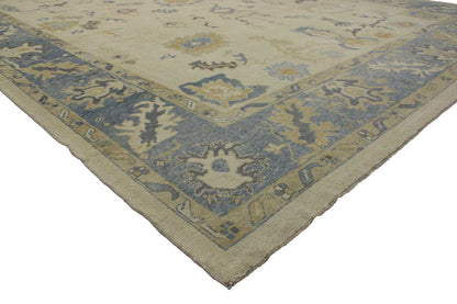12 x 18 Oushak Rug 51854