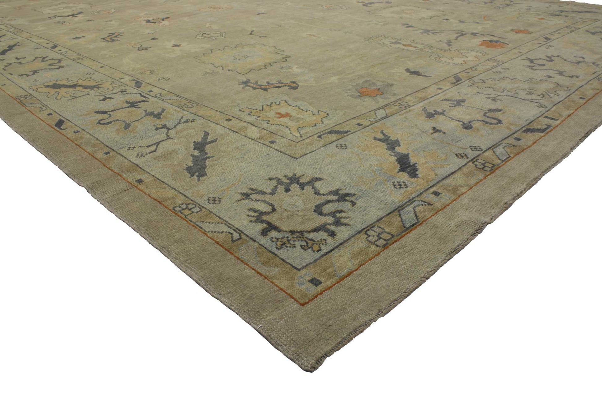 13 x 19 Oushak Rug 51855