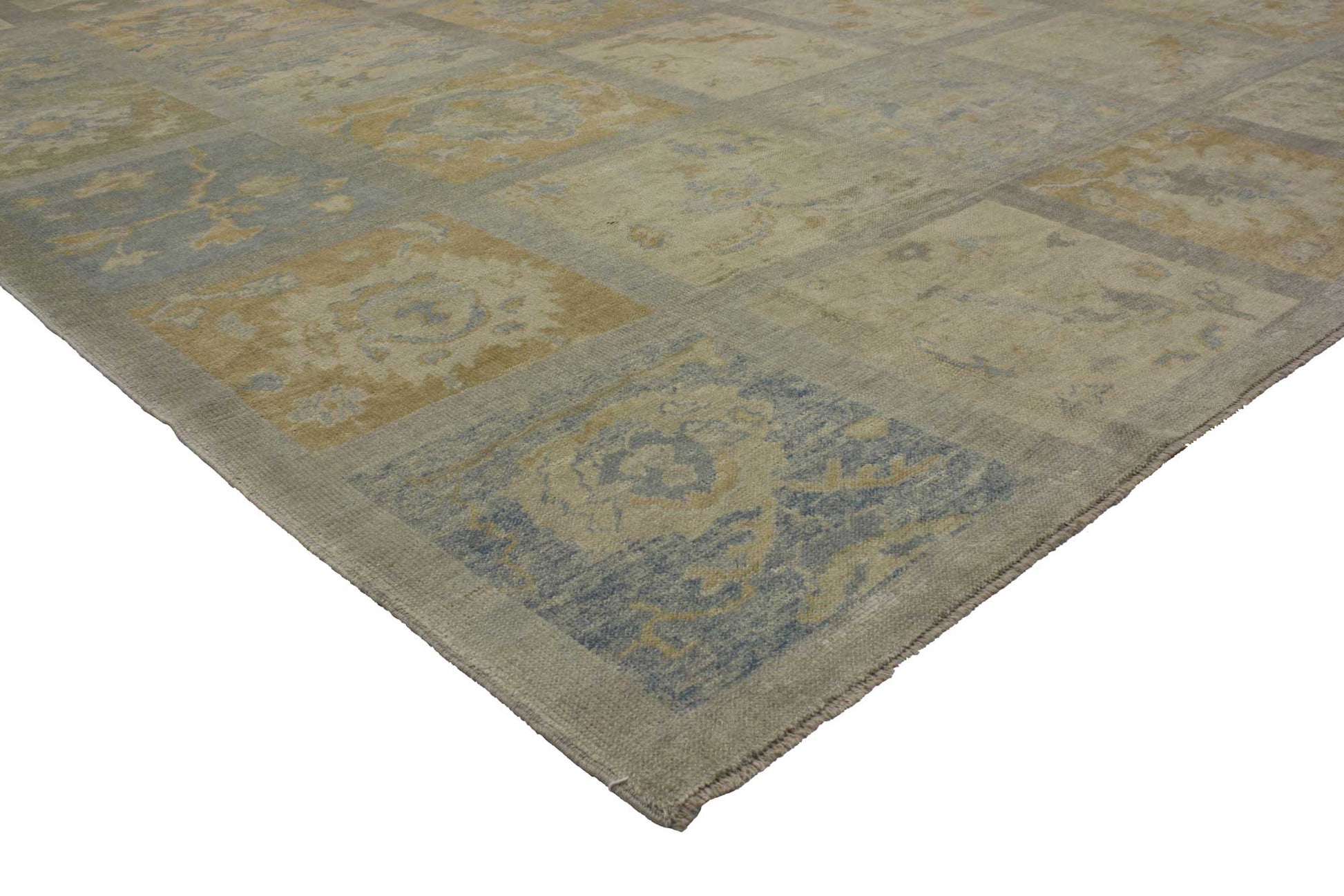 10 x 11 Oushak Rug 51860