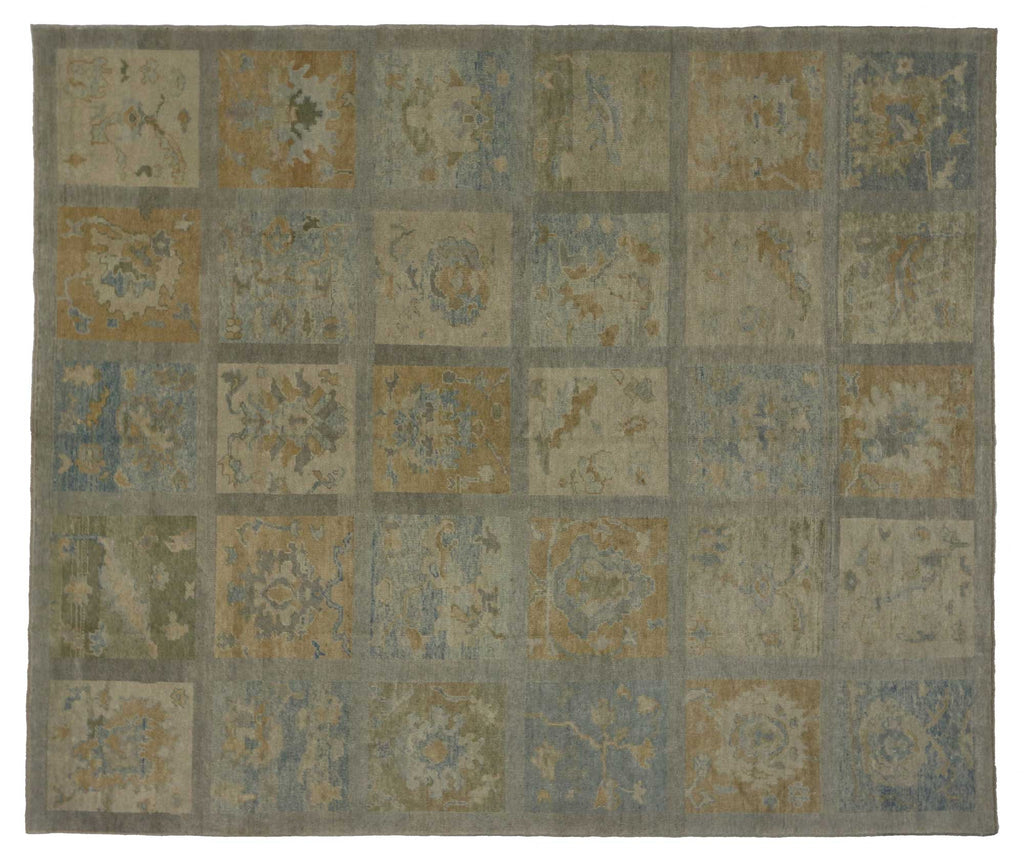 10 x 11 Oushak Rug 51860