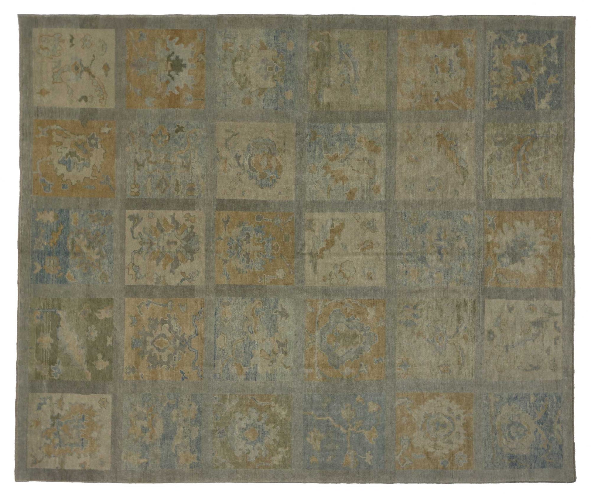 10 x 11 Oushak Rug 51860