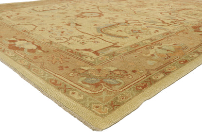 10 x 11 Modern Turkish Oushak Rug 51862