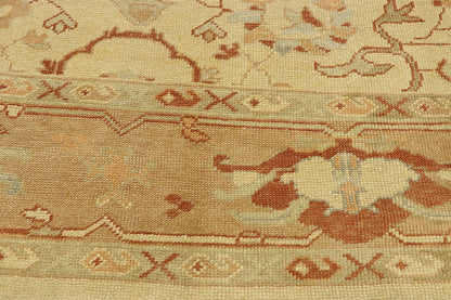 10 x 11 Modern Turkish Oushak Rug 51862