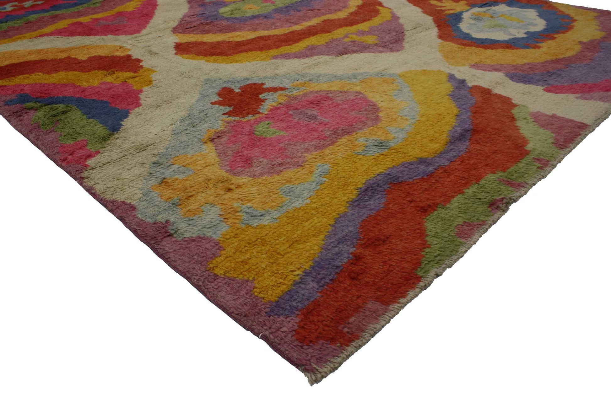 9 x 12 Contemporary Turkish Tulu Rug 51864