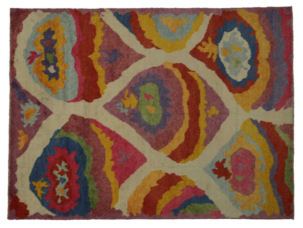 9 x 12 Contemporary Turkish Tulu Rug 51864