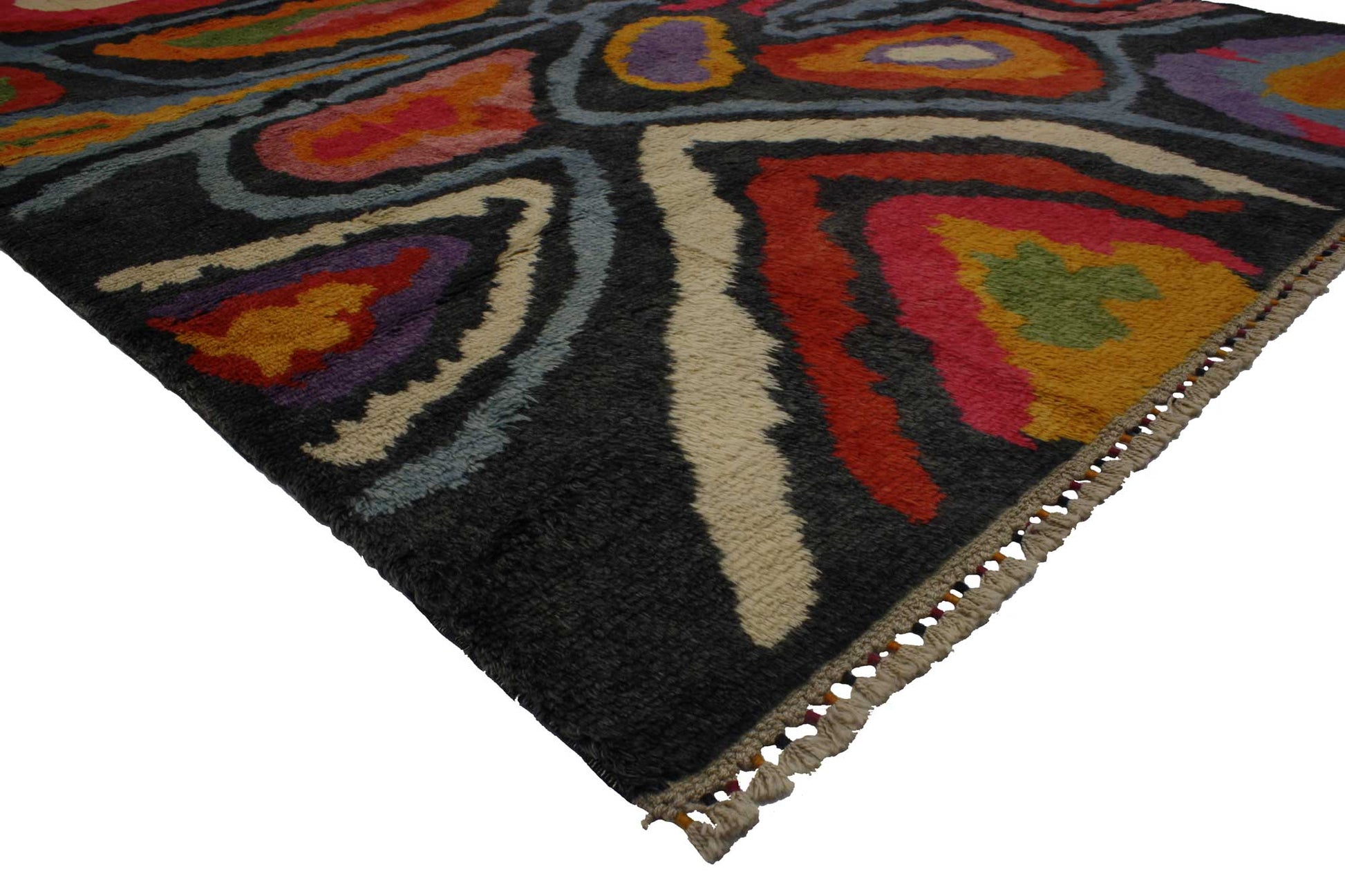 9 x 13 Contemporary Turkish Tulu Rug 51865