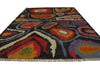 9 x 13 Contemporary Turkish Tulu Rug 51865
