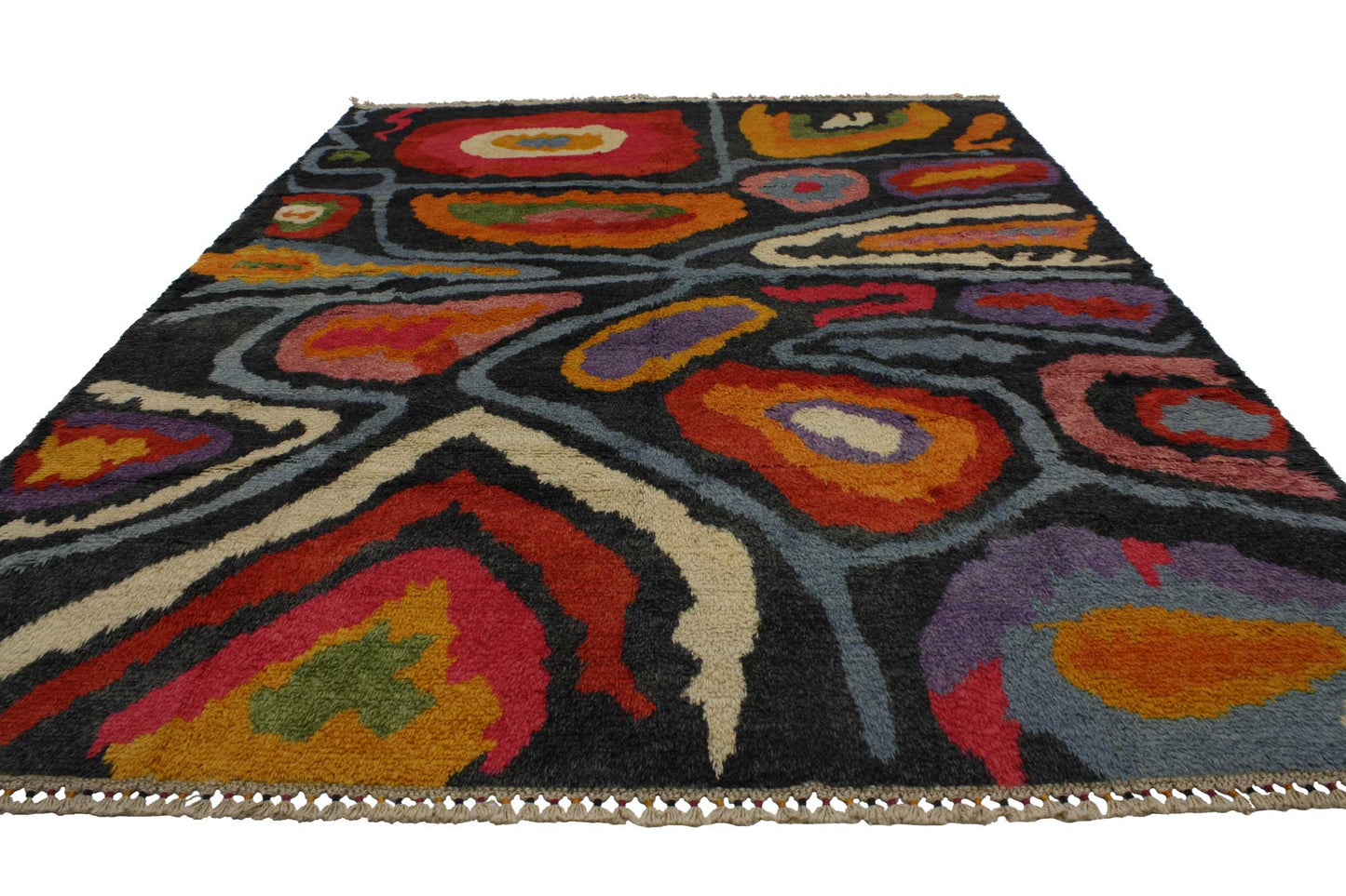 9 x 13 Contemporary Turkish Tulu Rug 51865