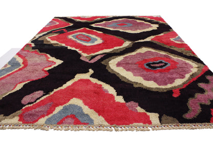 9 x 12 Colorful Turkish Tulu Shag Rug 51866