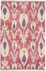 9 x 13 Contemporary Turkish Tulu Ikat Rug 51868