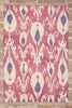 9 x 13 Contemporary Turkish Tulu Ikat Rug 51868