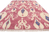 9 x 13 Contemporary Turkish Tulu Ikat Rug 51868
