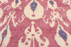 9 x 13 Contemporary Turkish Tulu Ikat Rug 51868