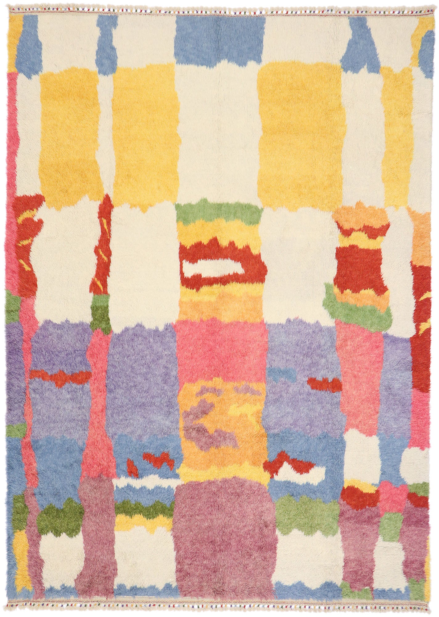 9 x 13 Contemporary Turkish Tulu Rug 51870