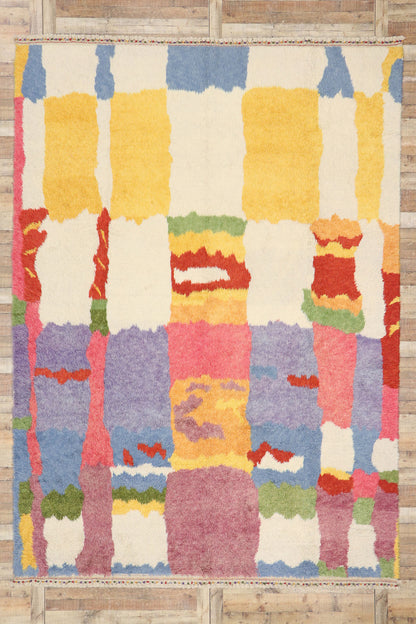 9 x 13 Contemporary Turkish Tulu Rug 51870