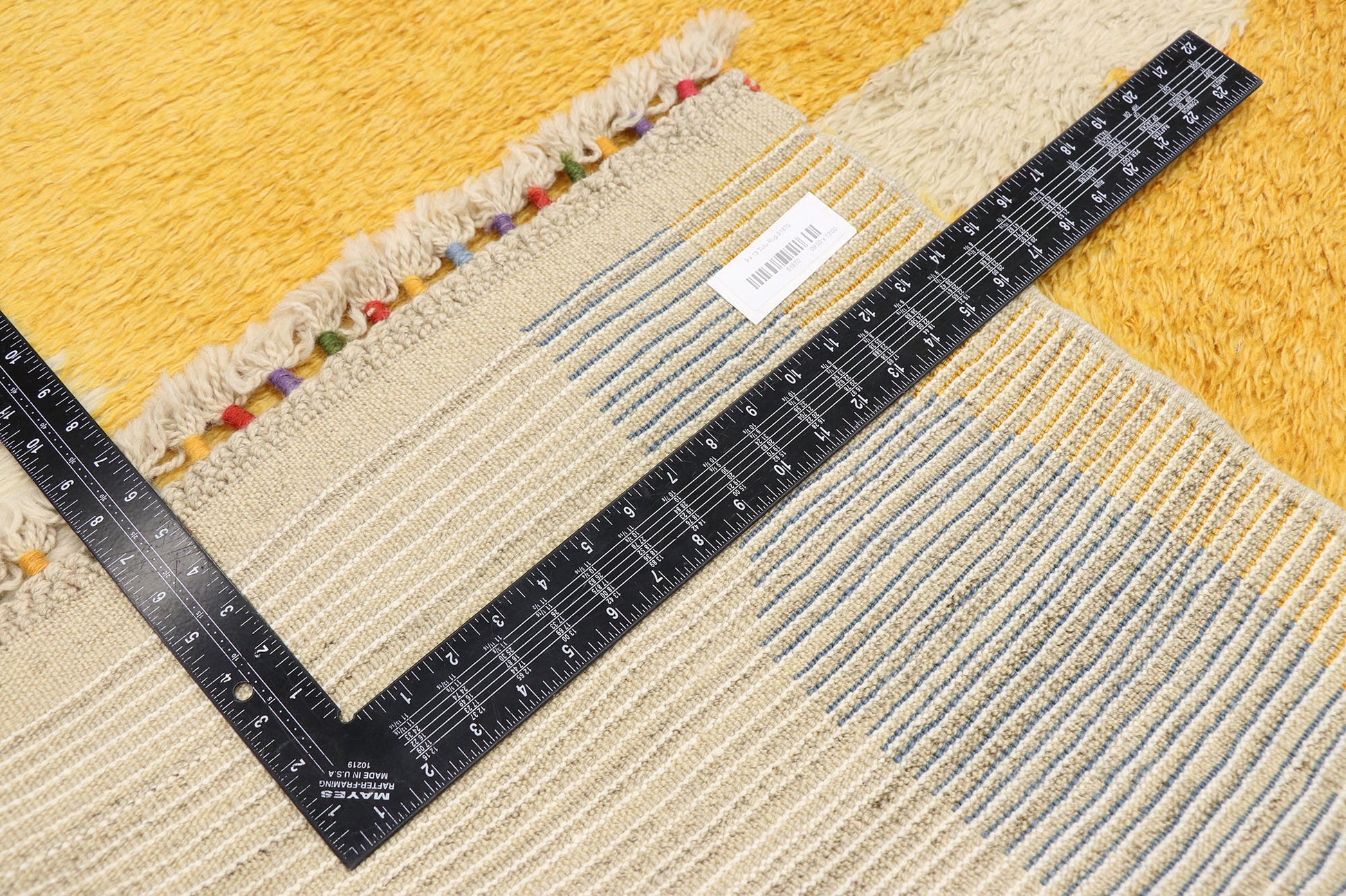 9 x 13 Contemporary Turkish Tulu Rug 51870