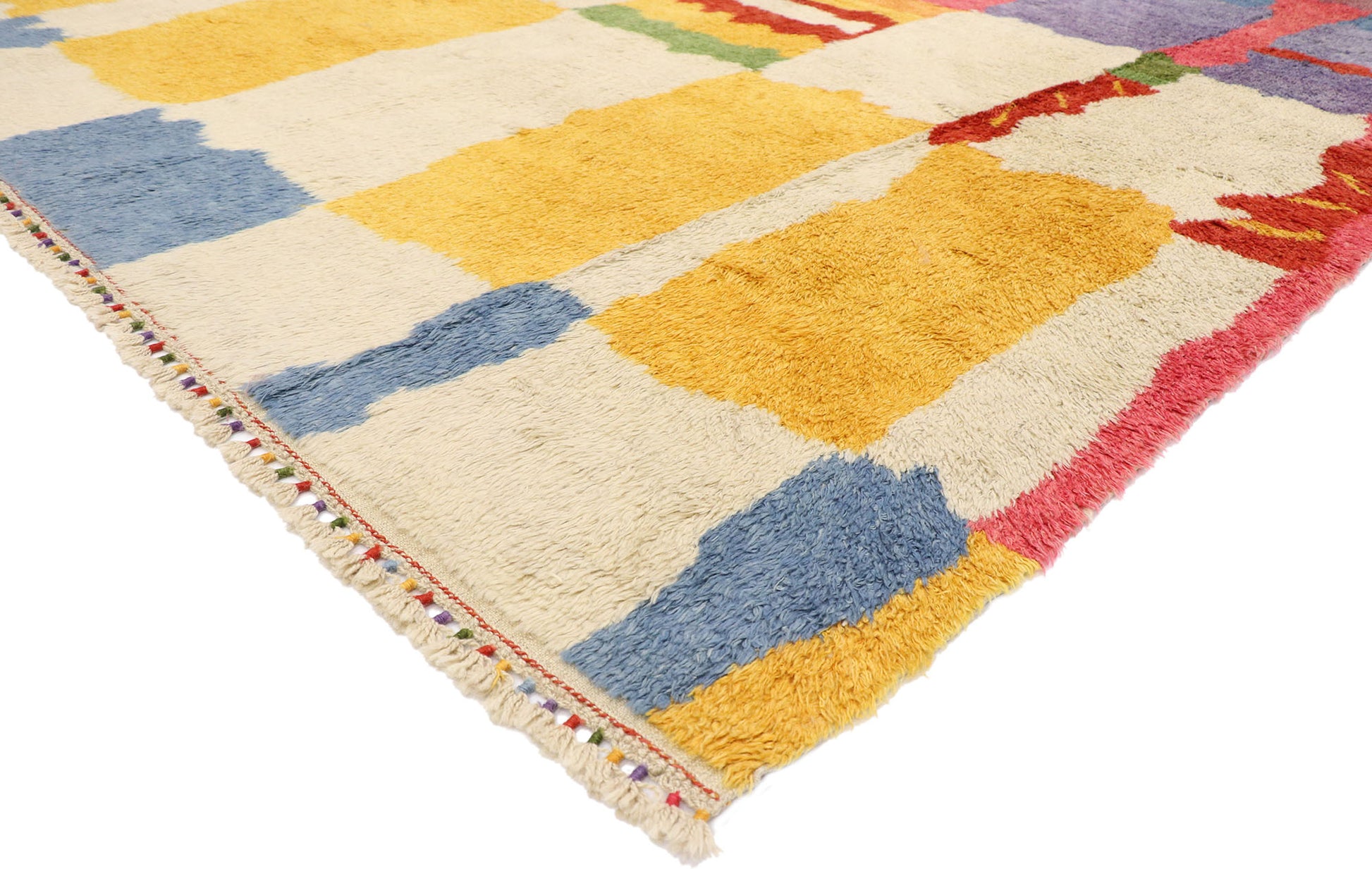 9 x 13 Contemporary Turkish Tulu Rug 51870