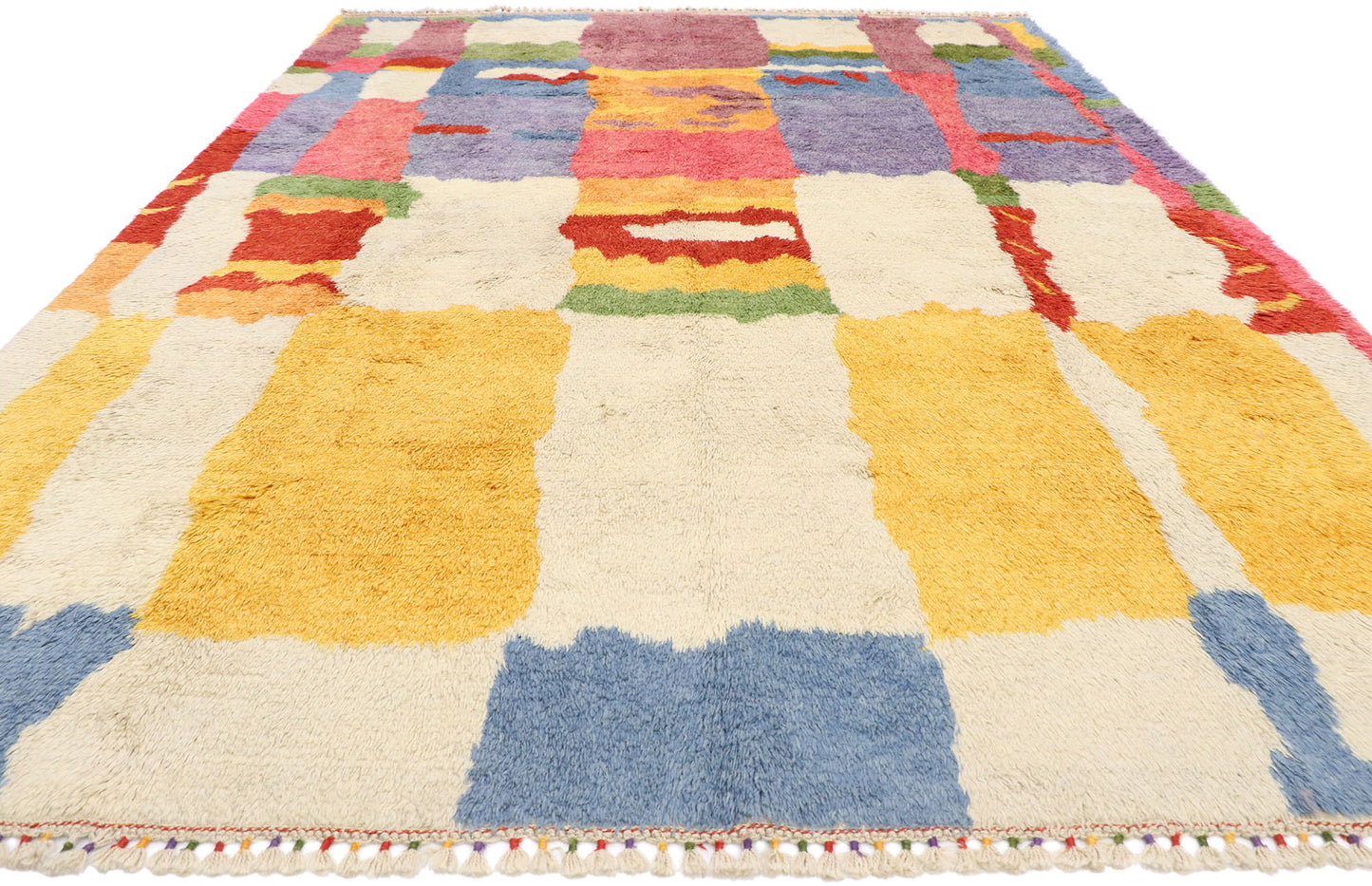 9 x 13 Contemporary Turkish Tulu Rug 51870