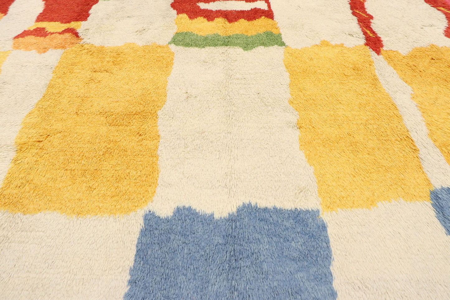 9 x 13 Contemporary Turkish Tulu Rug 51870