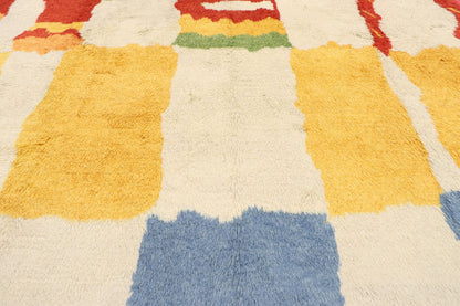 9 x 13 Contemporary Turkish Tulu Rug 51870