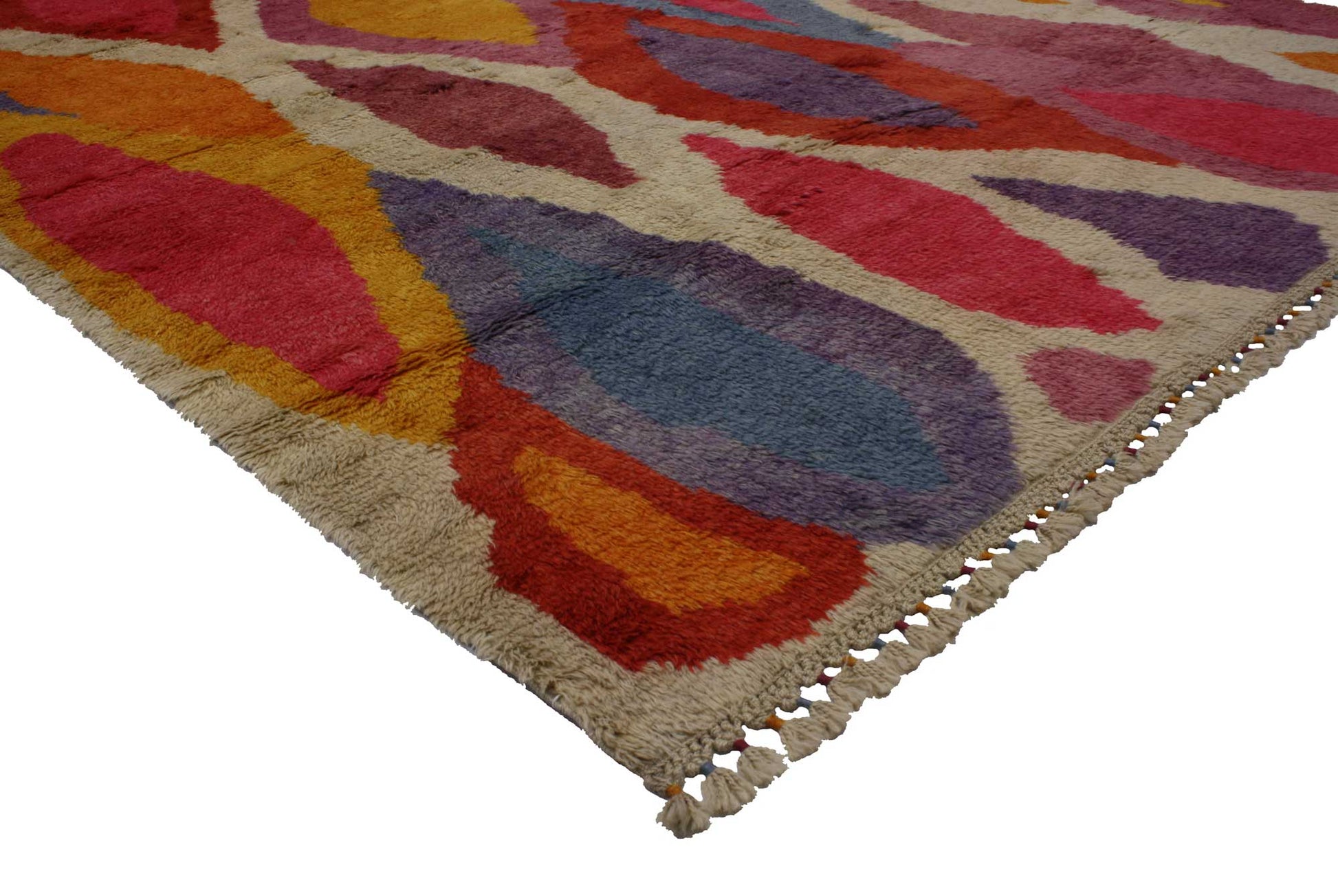 8 x 10 Contemporary Turkish Tulu Rug 51873