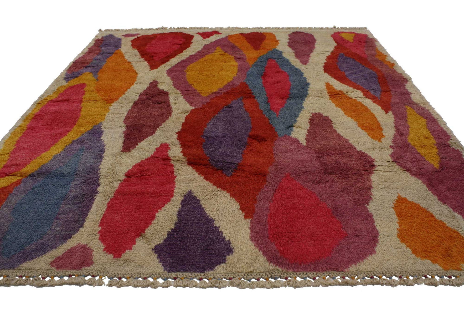 8 x 10 Contemporary Turkish Tulu Rug 51873