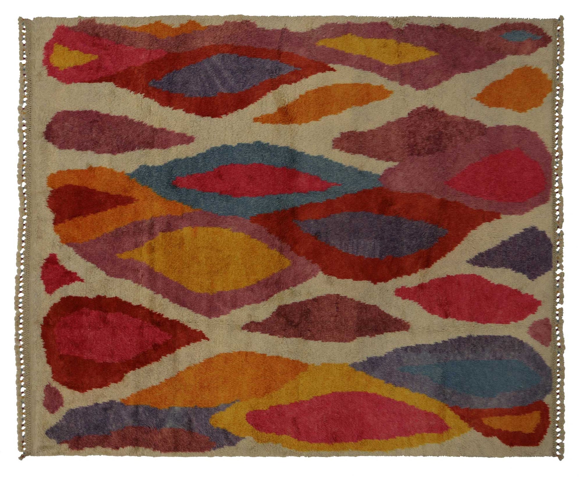 8 x 10 Contemporary Turkish Tulu Rug 51873