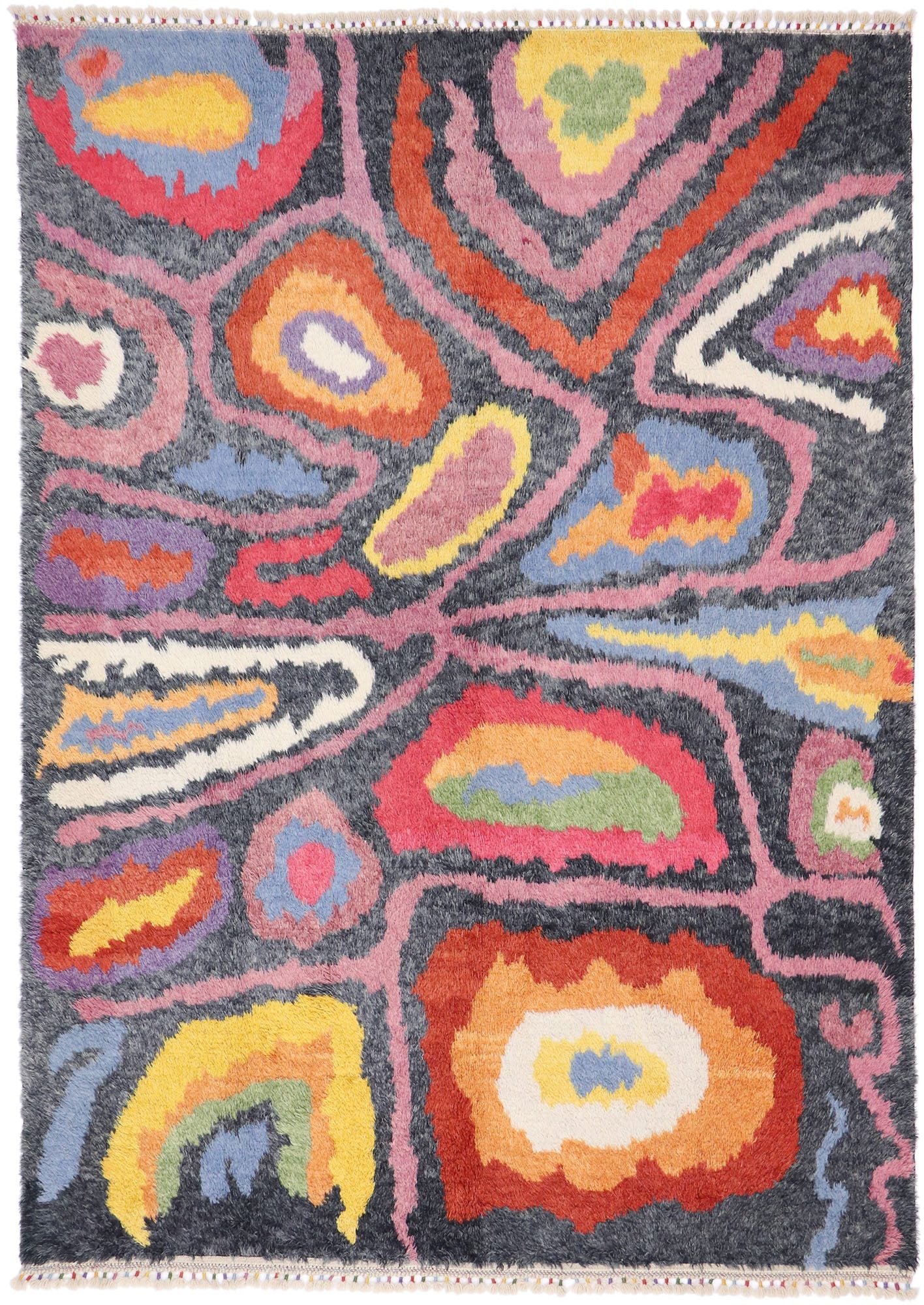 8 x 11 Contemporary Turkish Tulu Rug 51876