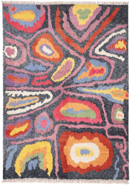 8 x 11 Contemporary Turkish Tulu Rug 51876