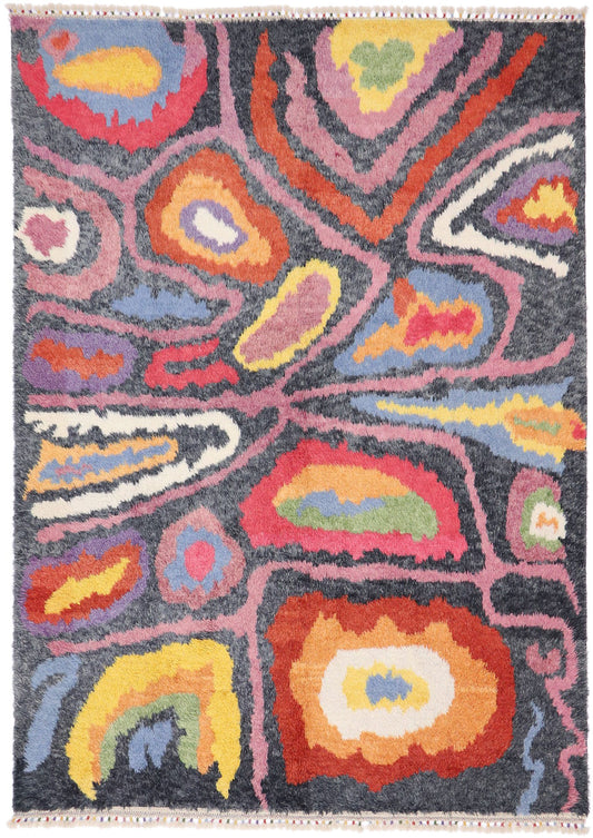 8 x 11 Contemporary Turkish Tulu Rug 51876